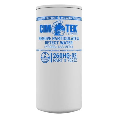 Beta 1 Filters Replacement Spin-on Fuel Filter Compatible with 70232 / CIM-TEK 2-PACK B1SF0009167